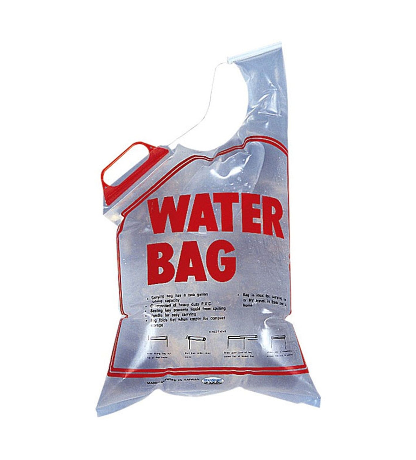 2.5-Gallon Portable Water Storage Bag – Heavy-Duty, Foldable Water Carrier