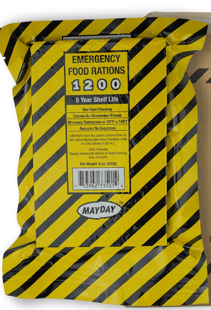 Emergency Food 1200cal 5yr shelf life