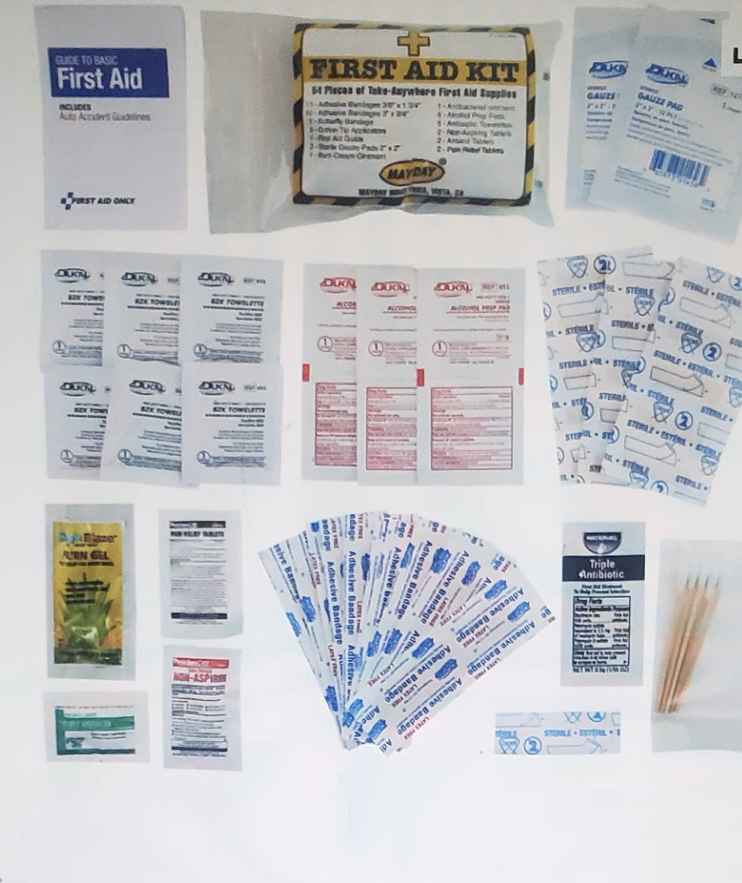 First Aid Kit (54) Piece