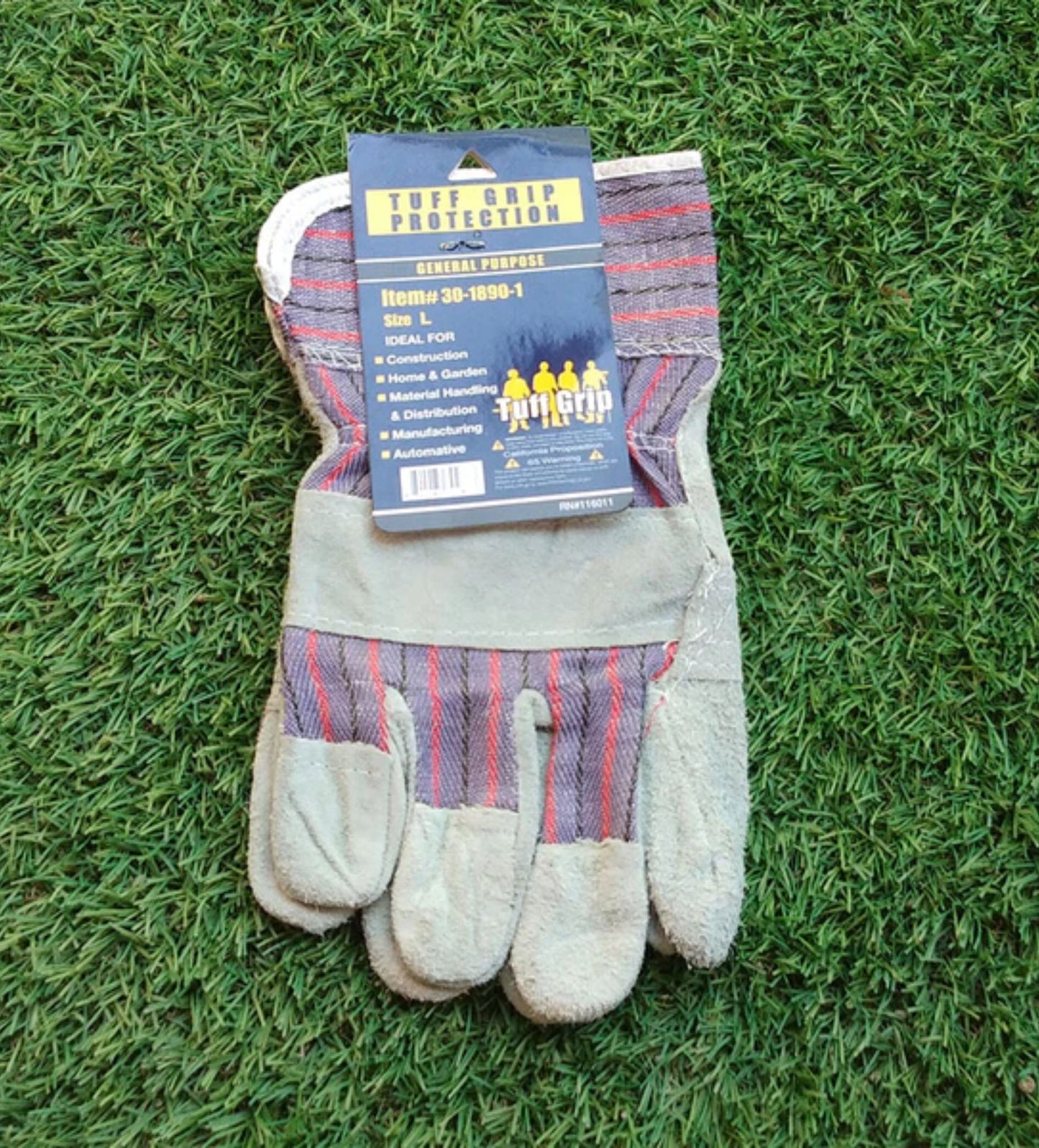Search & Rescue Leather Gloves