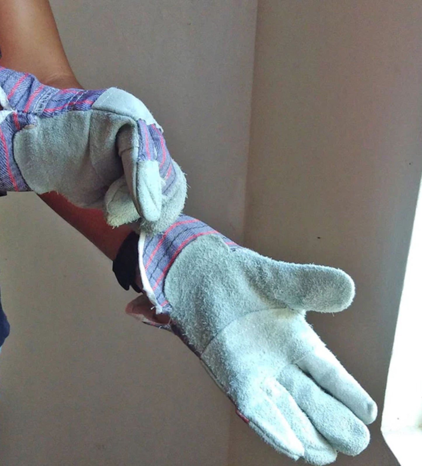 Search & Rescue Leather Gloves