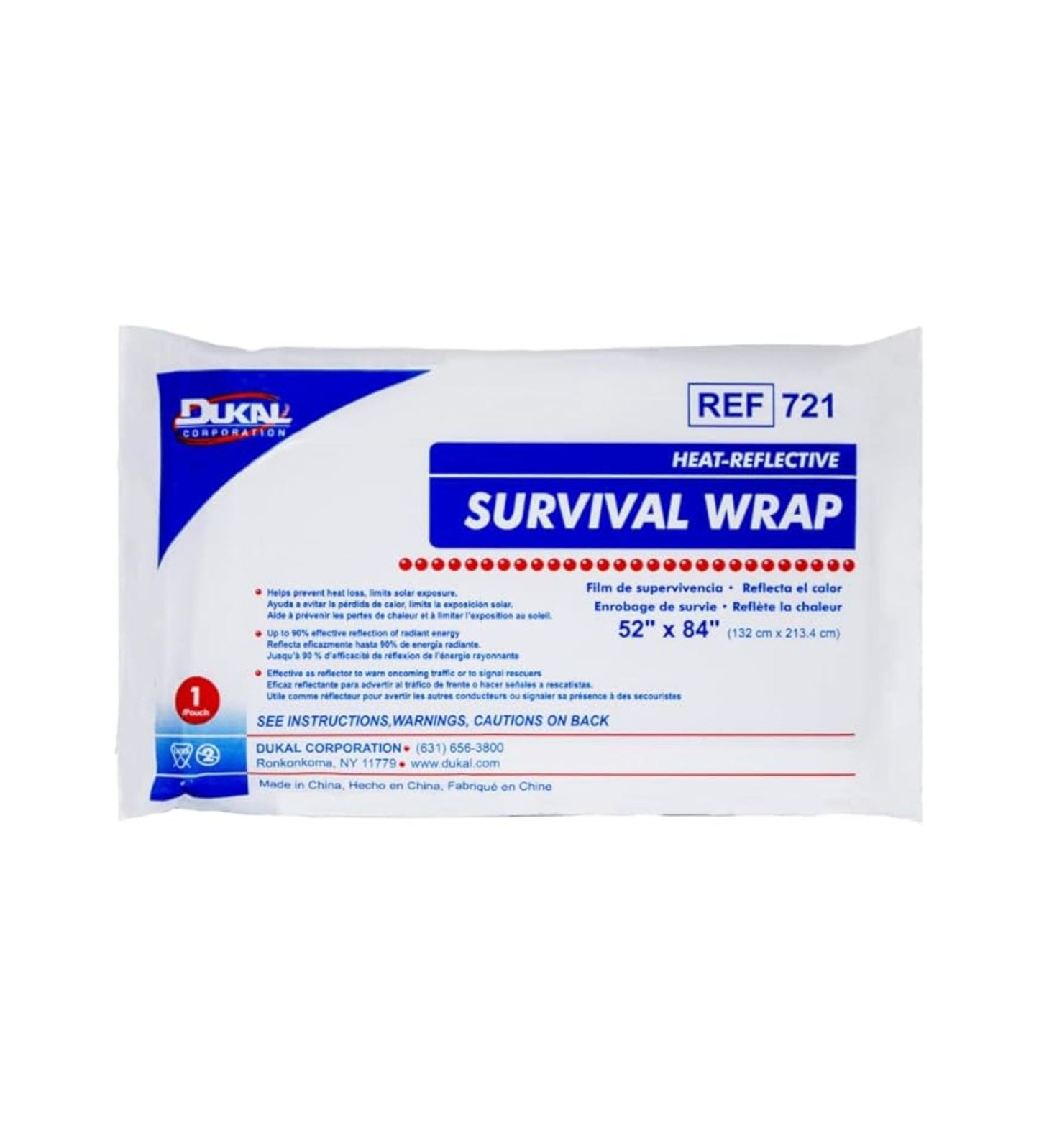 Emergency Heat Reflective Survival Blanket