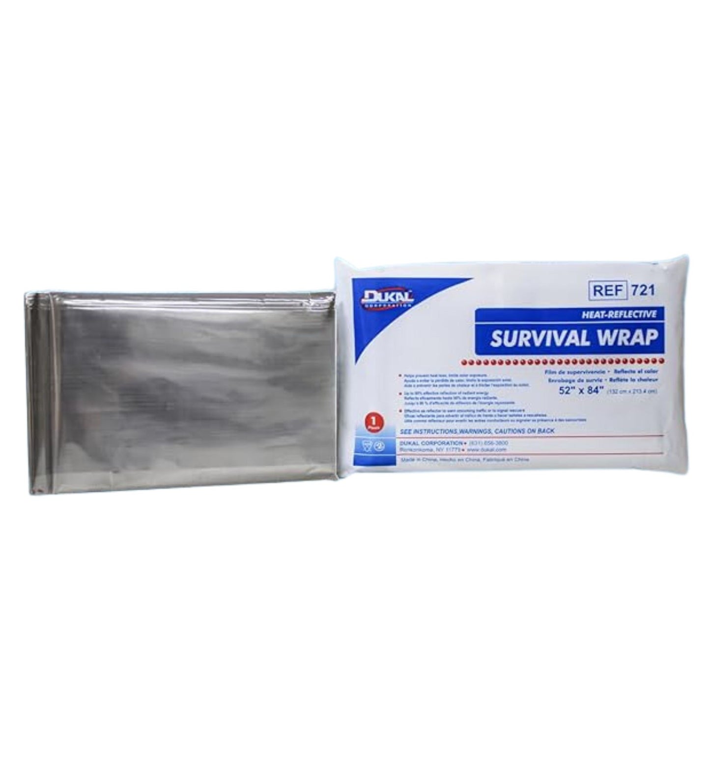 Emergency Heat Reflective Survival Blanket