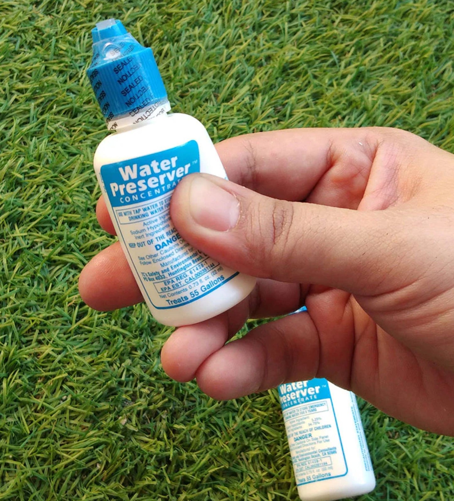 Water Preserver Concentrate – 5-Year Emergency Water Storage Treatment