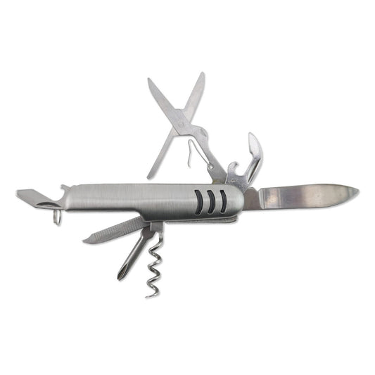 Swiss Style Army Knife – Stainless Steel