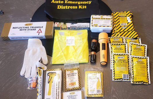 Auto Emergency Distress Kit