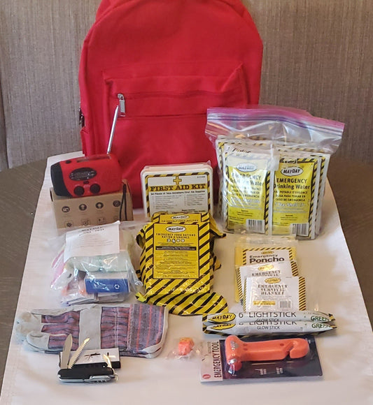 Grab & Go Backpack 2-person/3-day