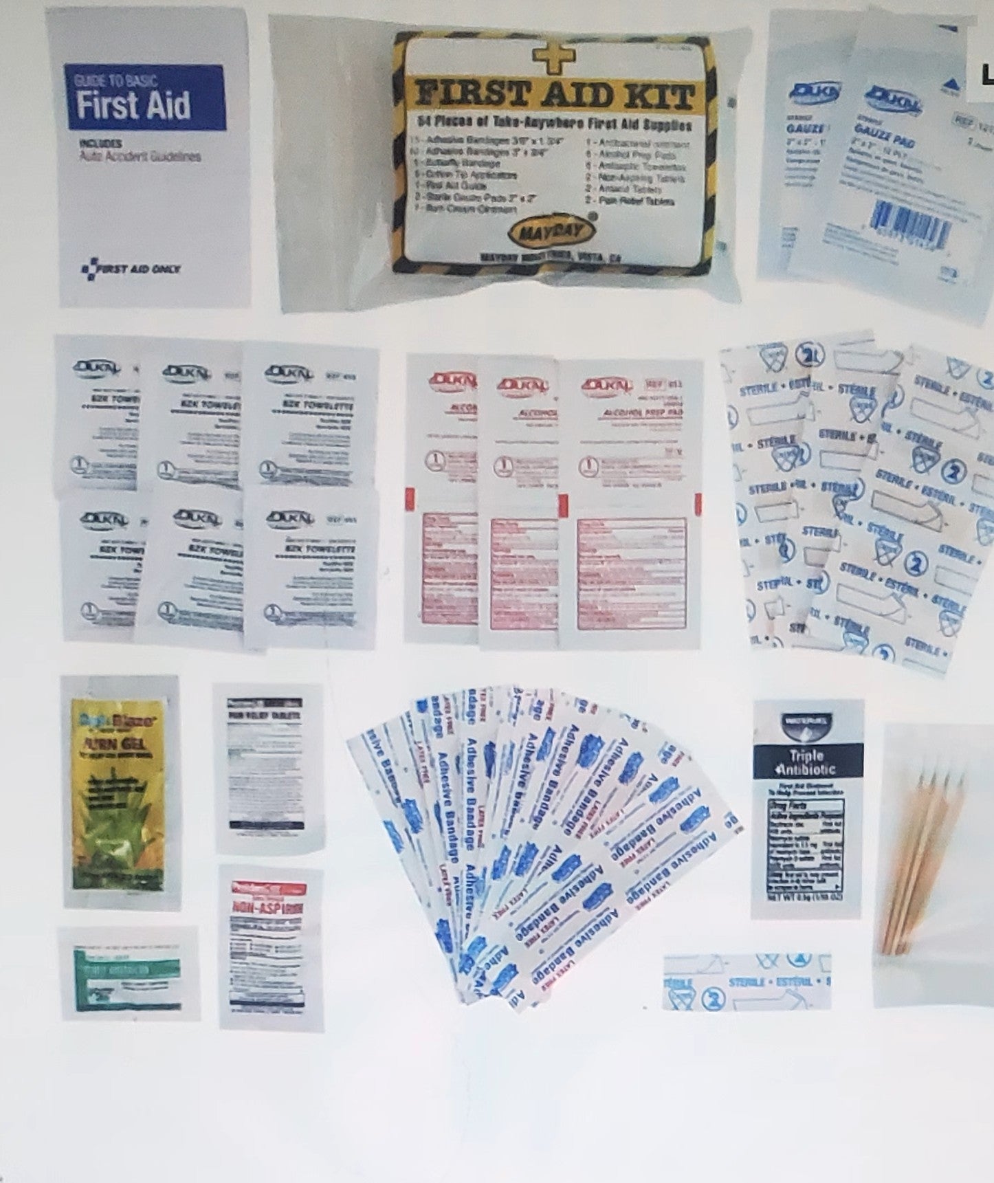 First Aid Kit (54) Piece – Emergency Preparation Solutions